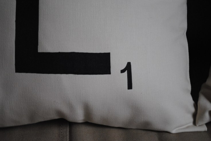 DIY Coussins Scrabble - 09