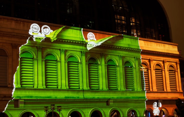Fete des lumieres Lyon - 03 Opera