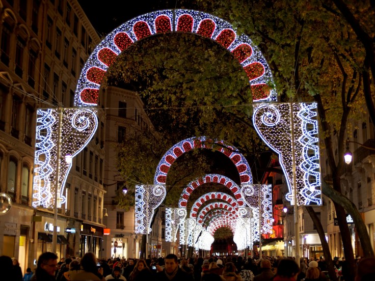 Fete des lumieres Lyon - 05 Rue de la republique