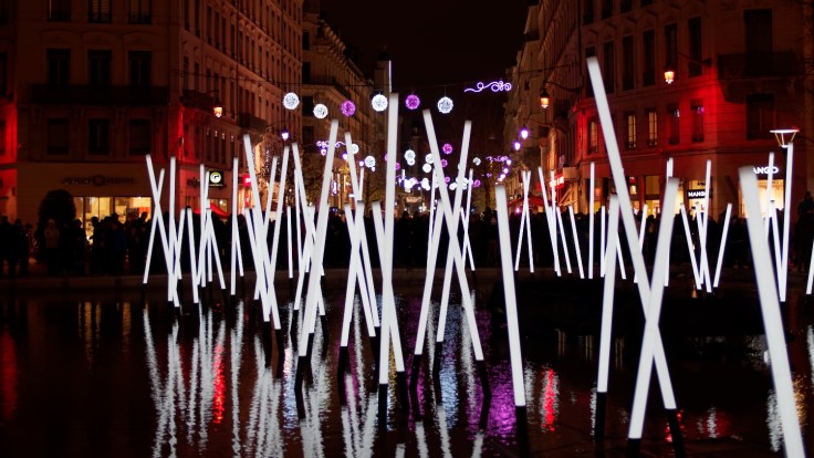 Fete des lumieres Lyon - 06 Bamboo
