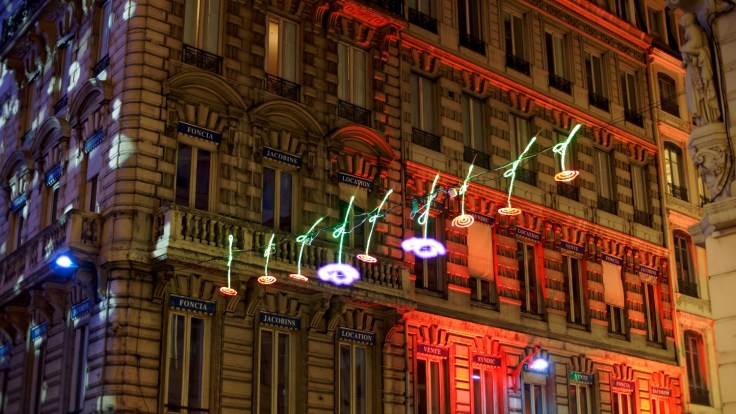 Fete des lumieres Lyon - 07 Renversante