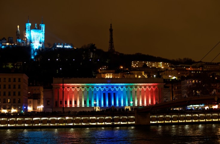 Fete des lumieres Lyon - 10 Palais Justice