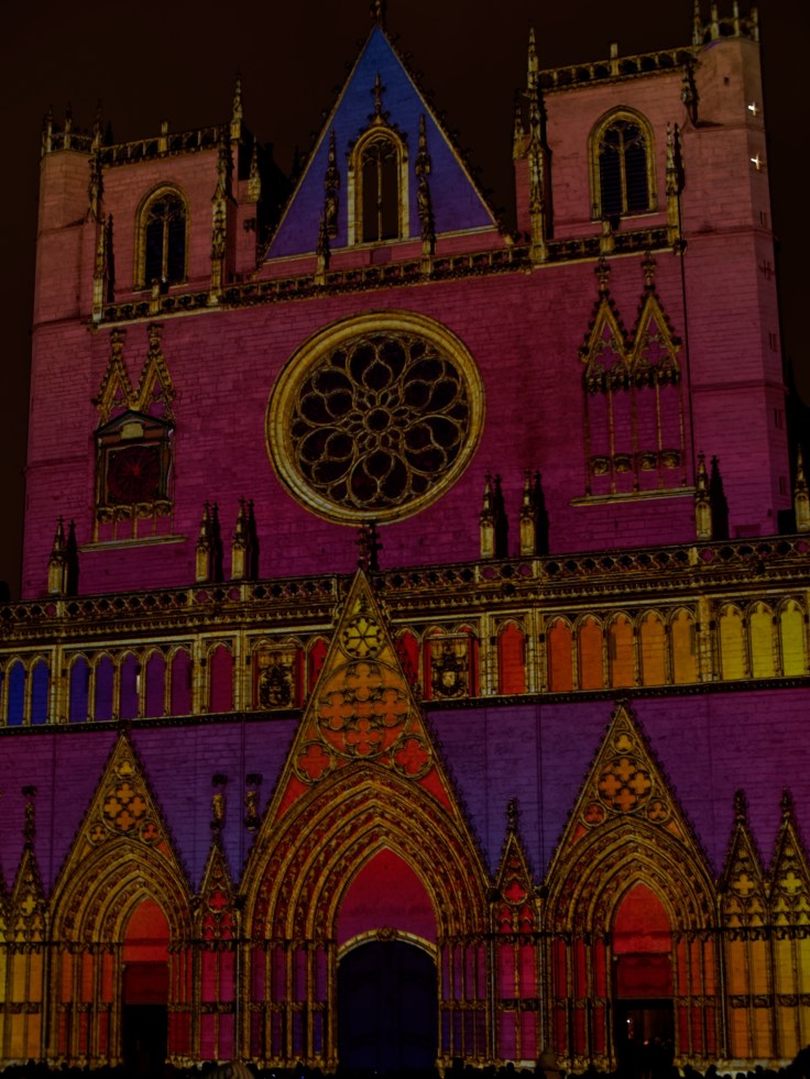 Fete des lumieres Lyon - 11 Saint Jean