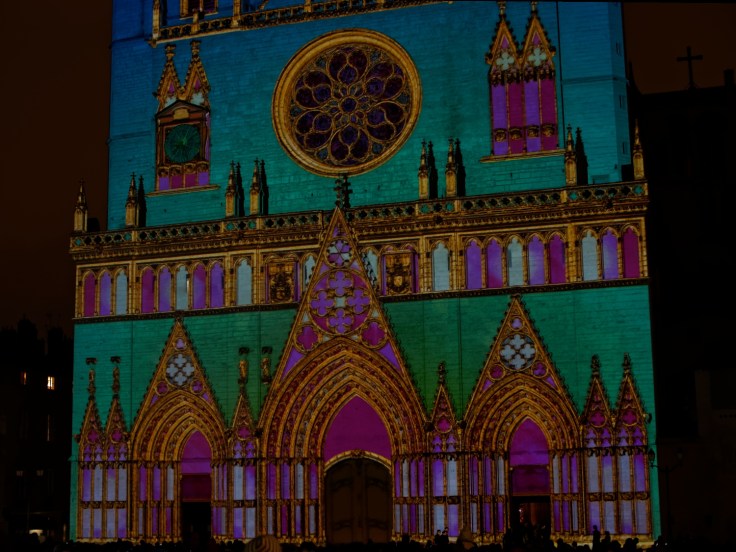 Fete des lumieres Lyon - 12 Saint Jean