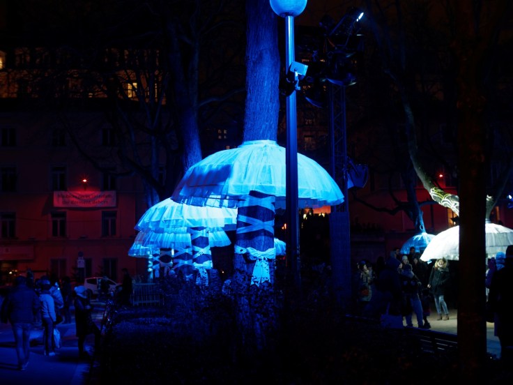 Fete des lumieres Lyon - 14 Place Sathonay
