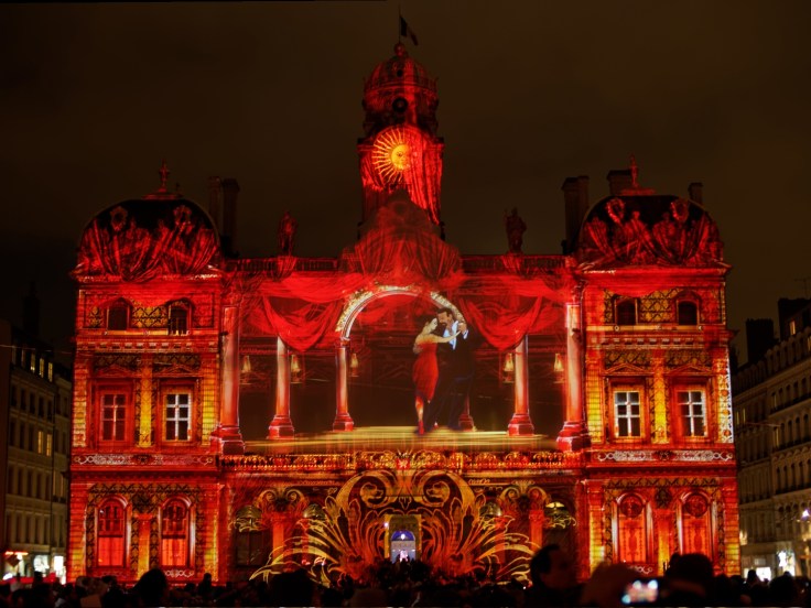 Fete des lumieres Lyon - 15 Terreaux