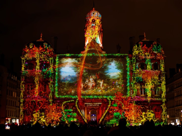 Fete des lumieres Lyon - 17 Terreaux