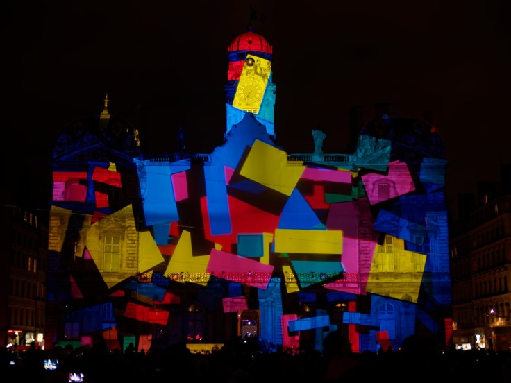 Fete des lumieres Lyon - 18 Terreaux