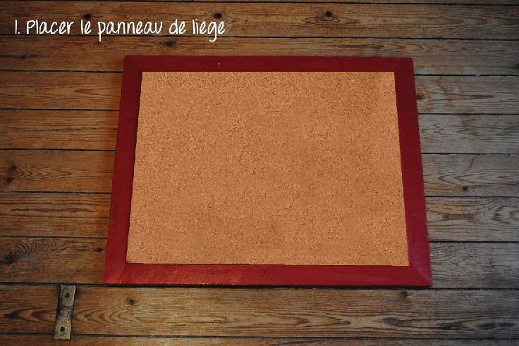 DIY Cadre Pele-Mele Liege GIF