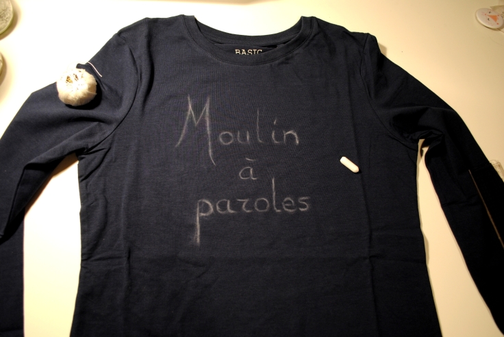 DIY T-shirt Moulin a Paroles 01