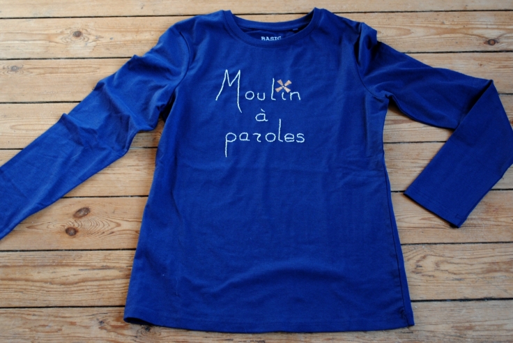 DIY T-shirt Moulin a Paroles 04