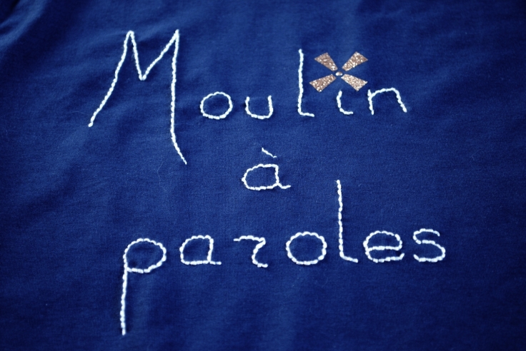 DIY T-shirt Moulin a Paroles 07