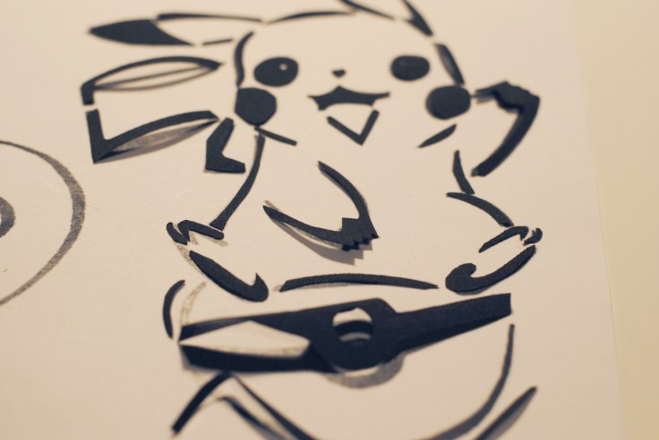 DIY T-shirt Pikachu - 03