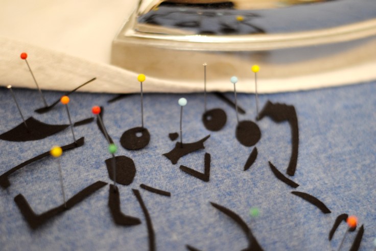 DIY T-shirt Pikachu - 05