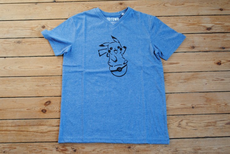 DIY T-shirt Pikachu - 06