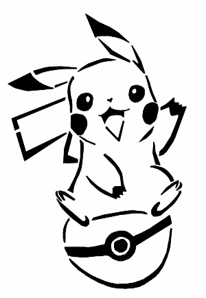 DIY T-shirt Pikachu - Pikachu