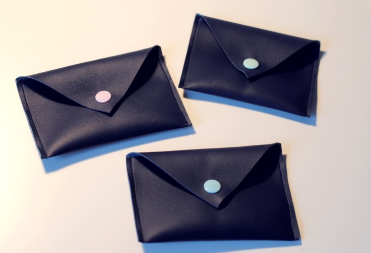 DIY - Porte Carte Simili Cuir Pression Kam - 10