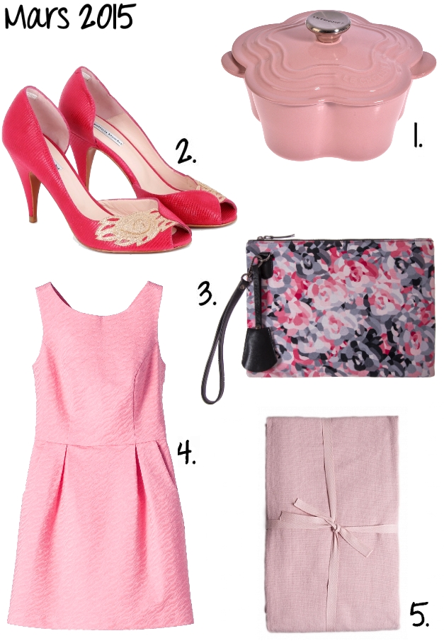 coup de coeur mars 2015 selection rose