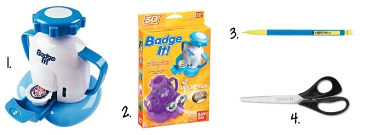 DIY - Badge It Personnalise fournitures