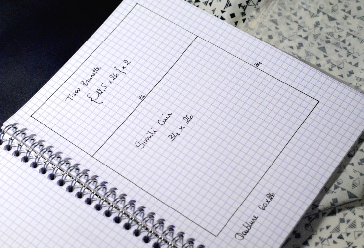 DIY - Couture Pochette Bleue Zippée 02