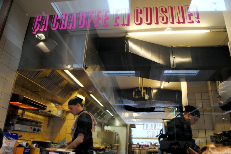 Manger à Bruxelles - Gaudron