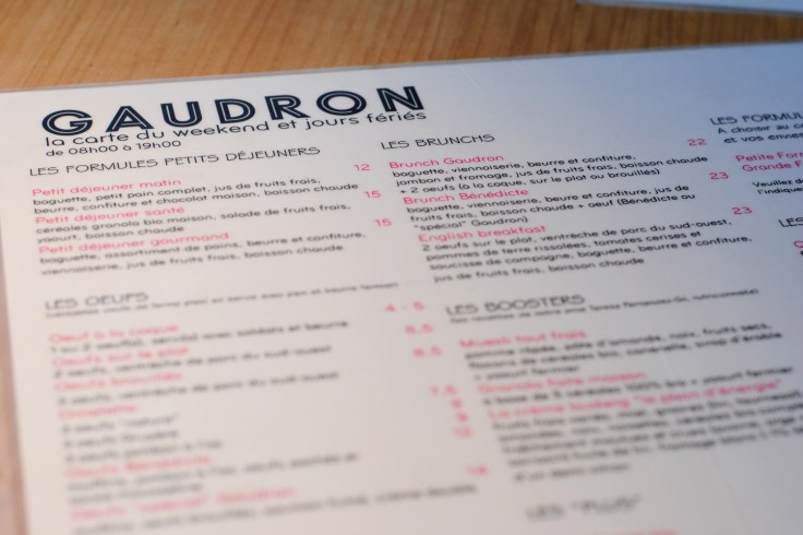 Manger à Bruxelles - Gaudron