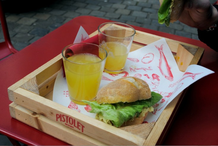 Manger à Bruxelles - Pistolet Original 04