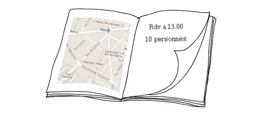 Organiser un EVJF reussi - Carnet de route