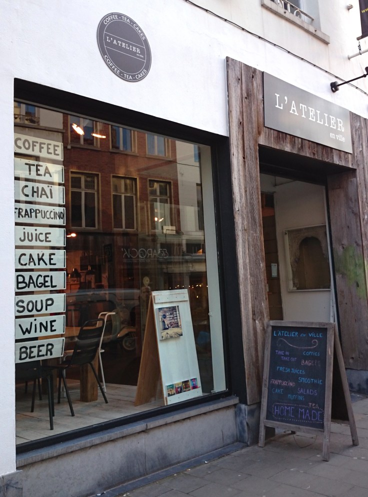 Week-end Bruxelles Shopping - Atelier en ville 01