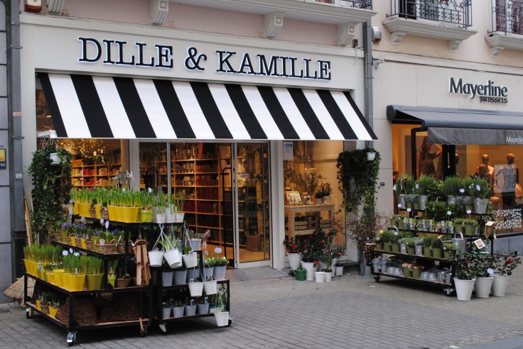 Week-end Bruxelles Shopping - Dille Kamille 01