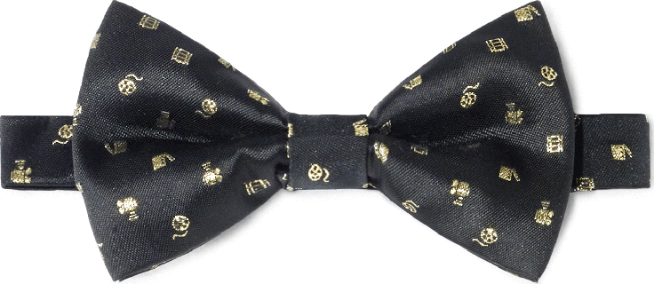 Celio Tapis Rouge Noeud Pap Gif