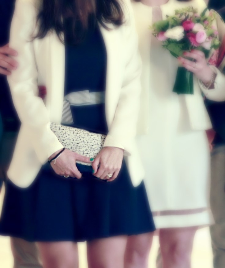 DIY - Couture Pochette Bleue Zippée 11