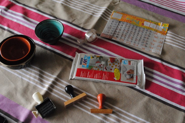 DIY Bol Personnalisé Fimo 01