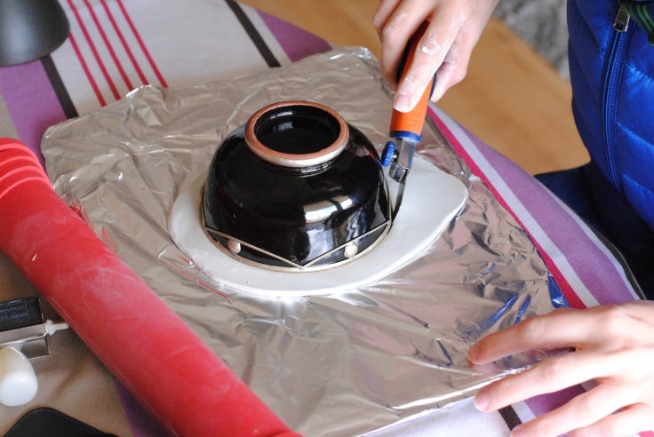 DIY Bol Personnalisé Fimo 04