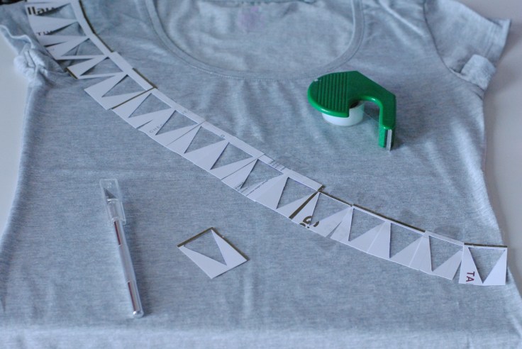 DIY T-shirt Fanions 05