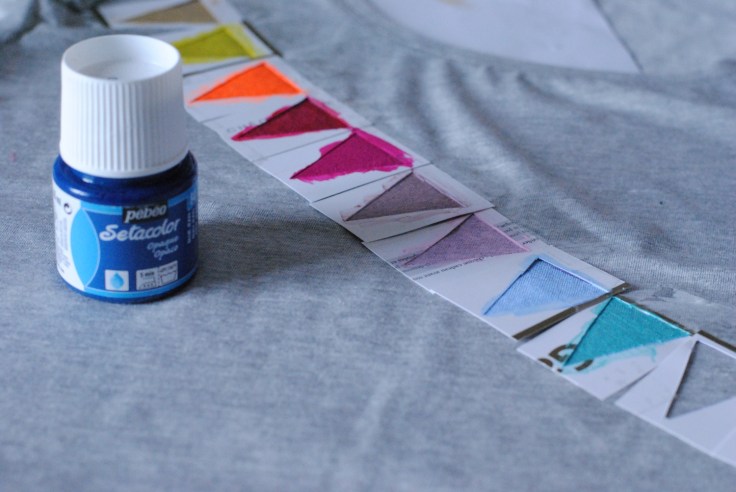 DIY T-shirt Fanions 06