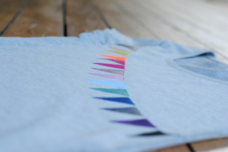 DIY T-shirt Fanions 10