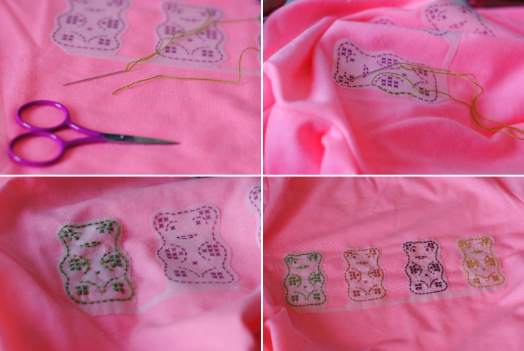 DMC Custom By Me Sweat Gummy Bears - 05