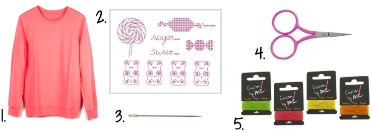 DMC Custom By Me Sweat Gummy Bears - fournitures