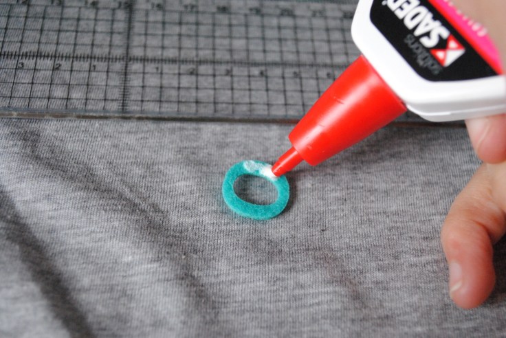 DIY_Customisation T-shirt Lettres Feutrine - 02