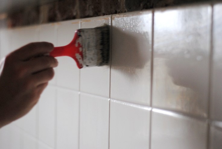 Renover crédence cuisine carrelage metro - 01