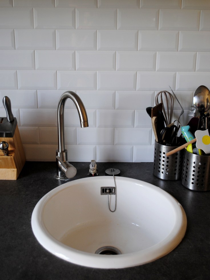 Renover crédence cuisine carrelage metro - 09