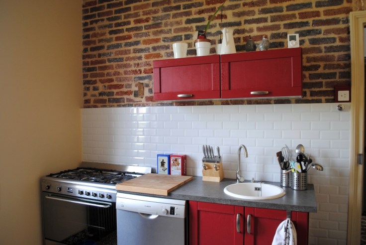 Renover crédence cuisine carrelage metro - 10