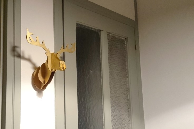 DIY renne en carton 05