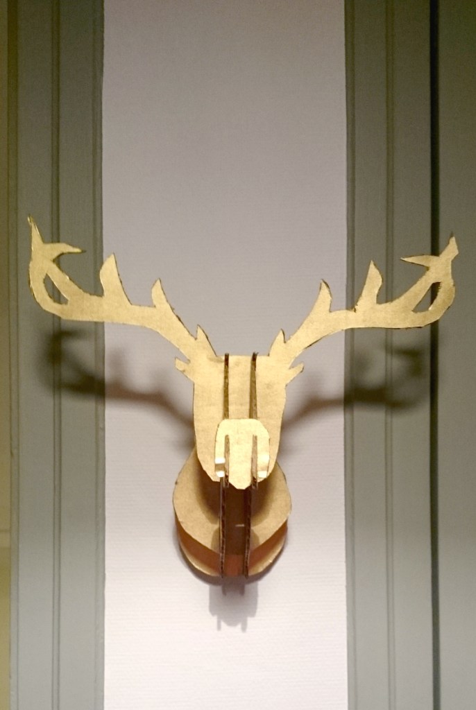 DIY renne en carton 06