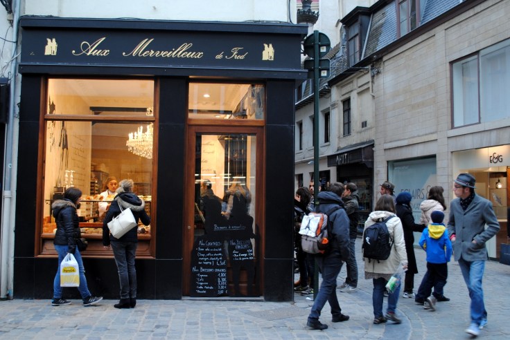 Gouter Bruxelles - Aux Merveilleux De Fred 01