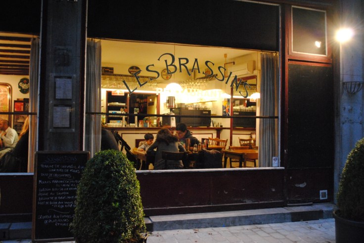 Manger a Bruxelles - Les Brassins 01