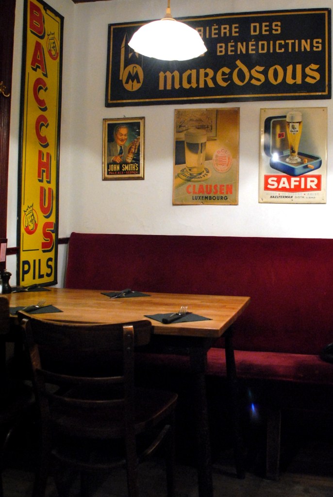 Manger a Bruxelles - Les Brassins 02