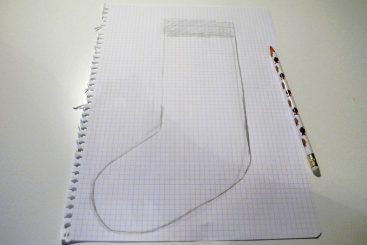 DIY Chaussette de noel 01