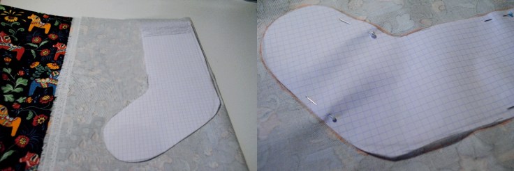 DIY Chaussette de noel 02